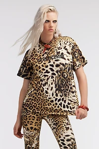 T-shirt with Jaguar Skin print