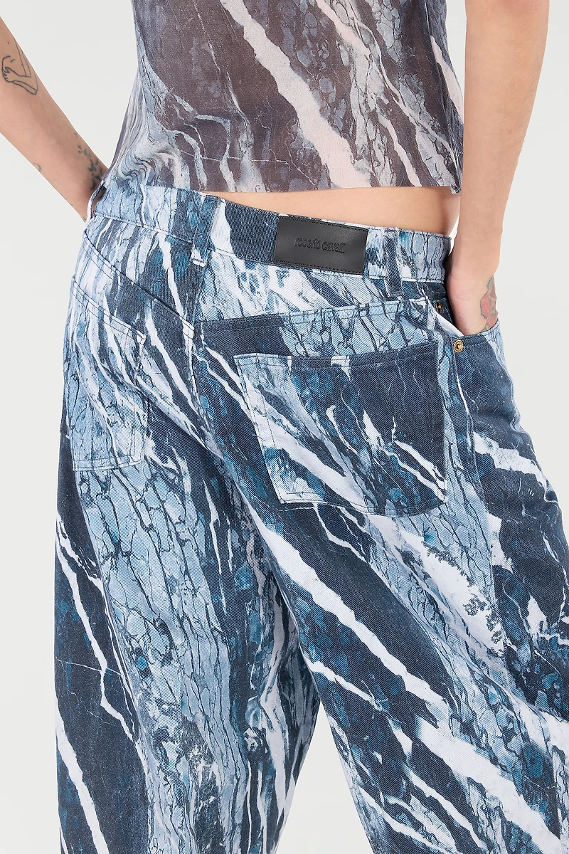 Marble Palazzo Pants