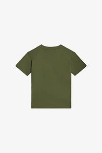 T-Shirt With RC Monogram And Logo