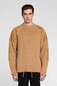 Crystal-Embellished Sweater