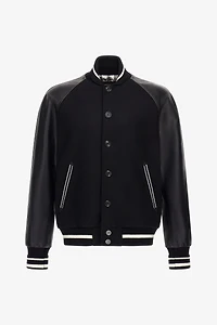 Contrast Bomber Jacket
