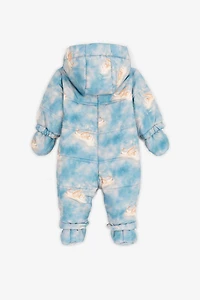 Wild Leda-Print Snowsuit