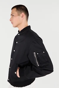 Padded Bomber Jacket