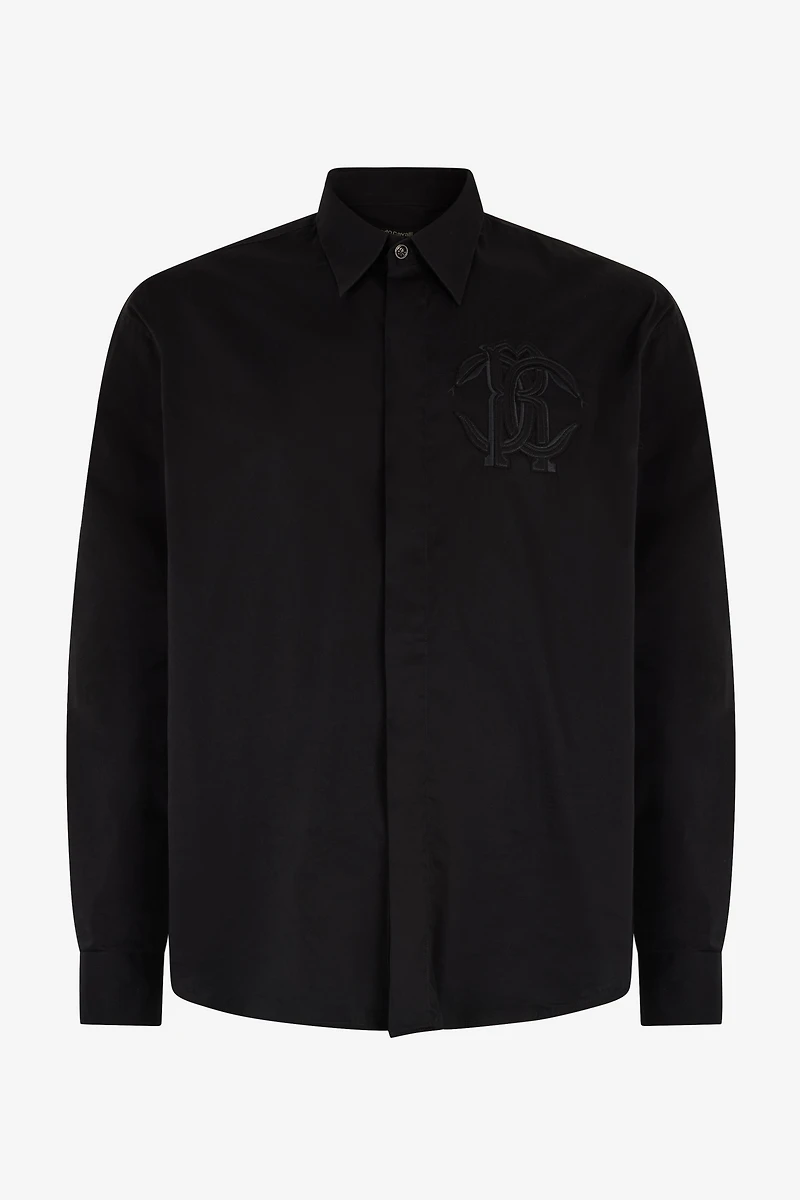 Embroidered Logo Shirt
