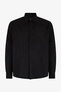 Embroidered Logo Shirt