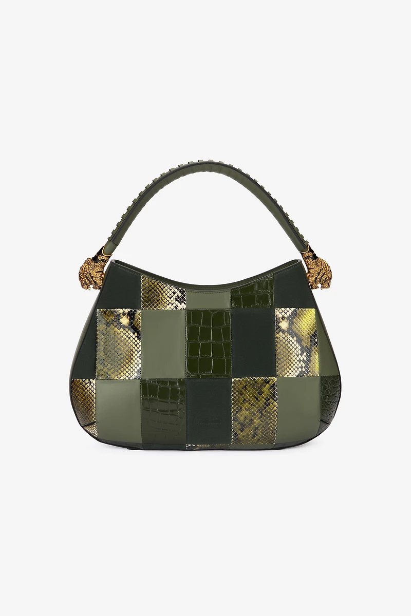 Patchwork Shoulder Bag