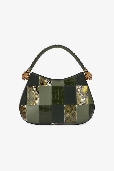 Patchwork Shoulder Bag