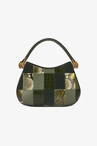 Patchwork Shoulder Bag
