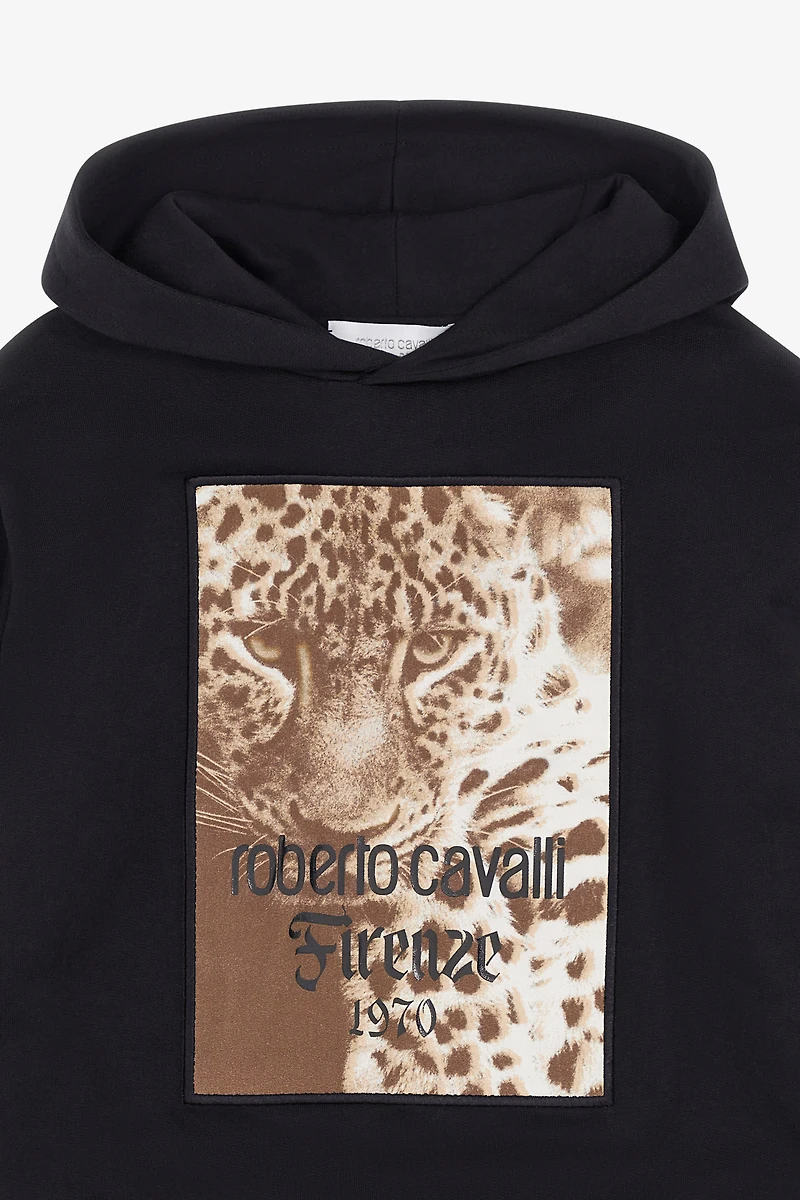Printed sweatshirt