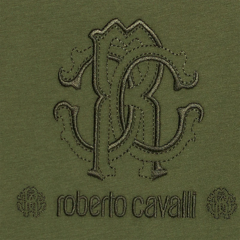 T-Shirt With RC Monogram And Logo