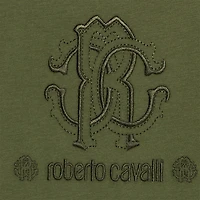 T-Shirt With RC Monogram And Logo