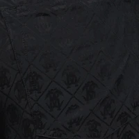 Silk Cargo Trousers with Monogram RC