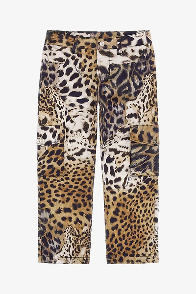 Jaguar Skin print pants