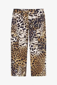 Jaguar Skin print pants