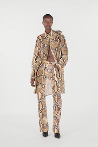 Python Print Shirt Dress