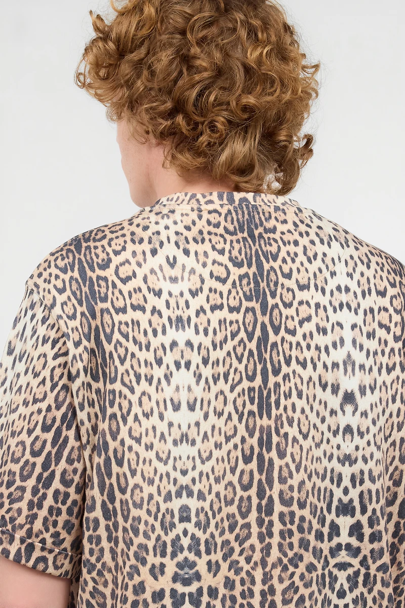 Jaguar Print T-shirt