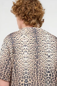 Jaguar Print T-shirt