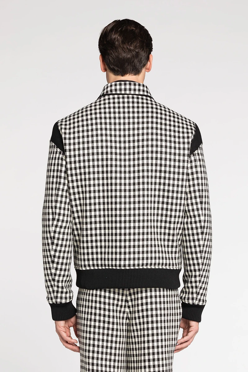 Gingham Jacket