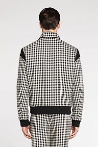 Gingham Jacket