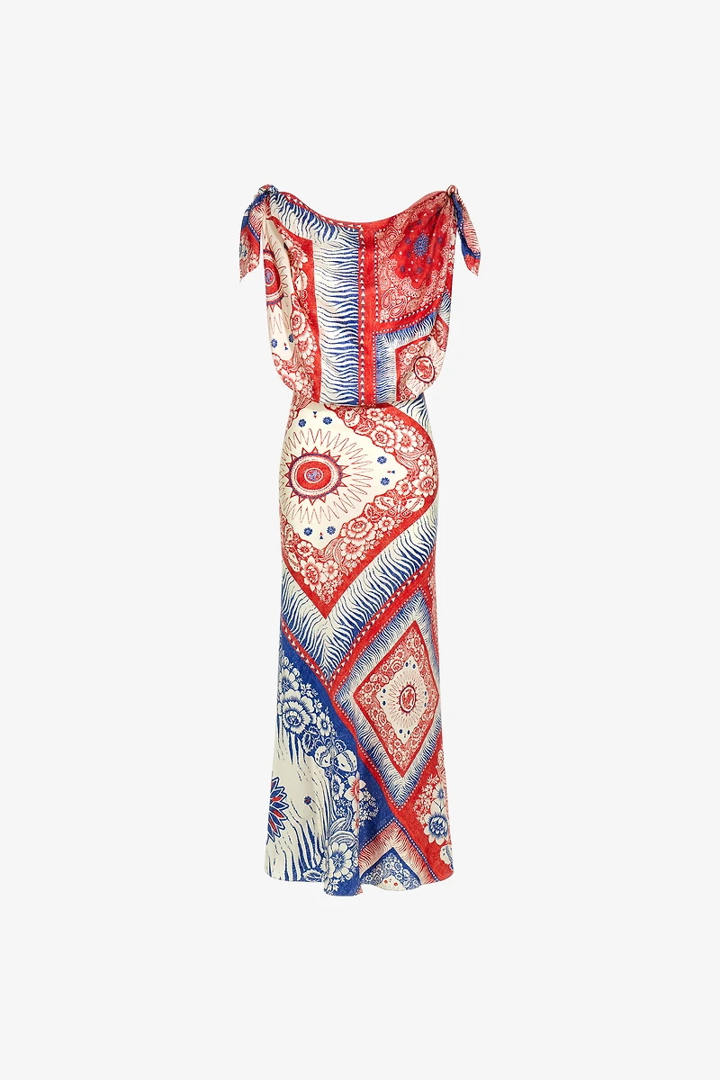 Bandana print Dress