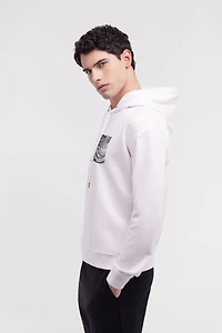 Sweatshirt with flag