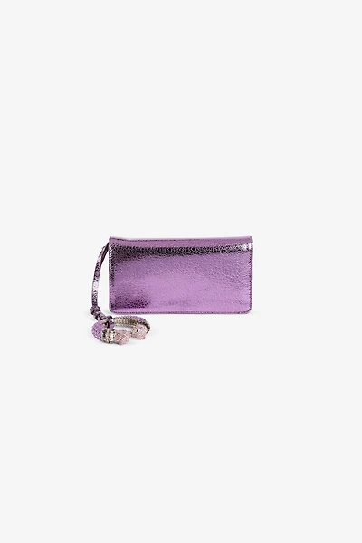 Clutch with bracelet