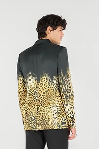 Jaguar Skin print blazer