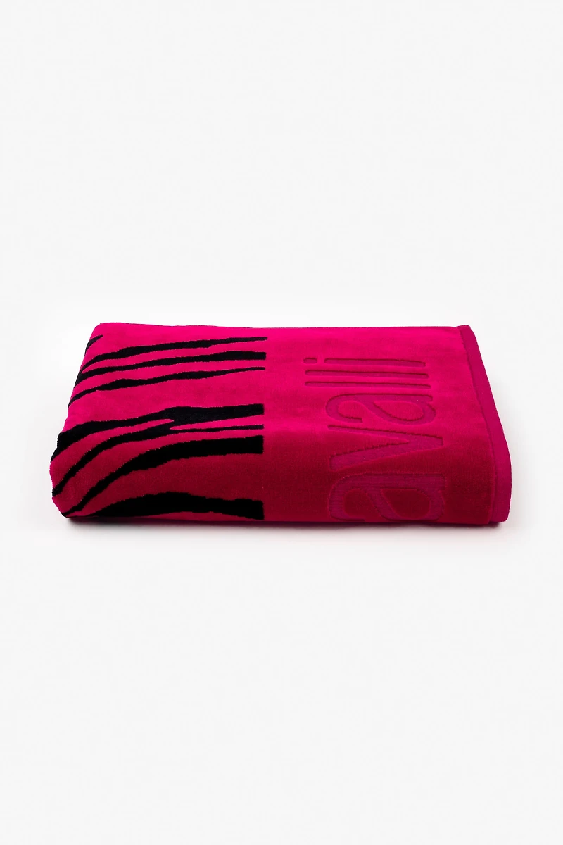 Zebra 2000 Print Beach Towel
