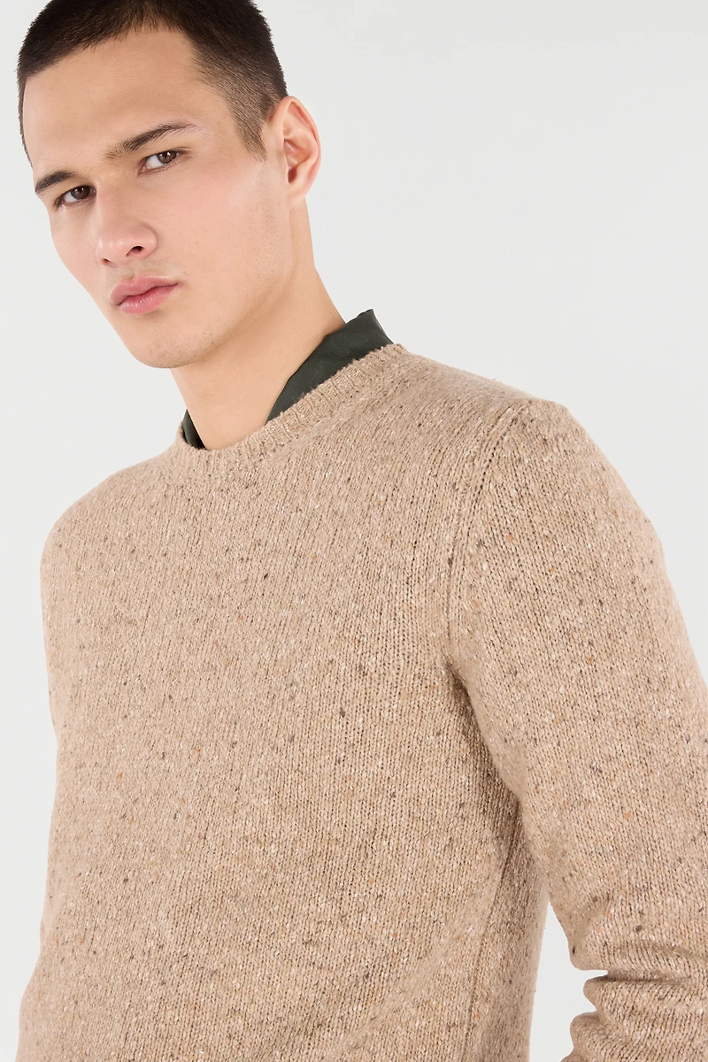Crew-Neck Sweater