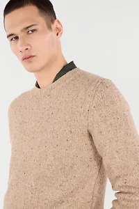 Crew-Neck Sweater