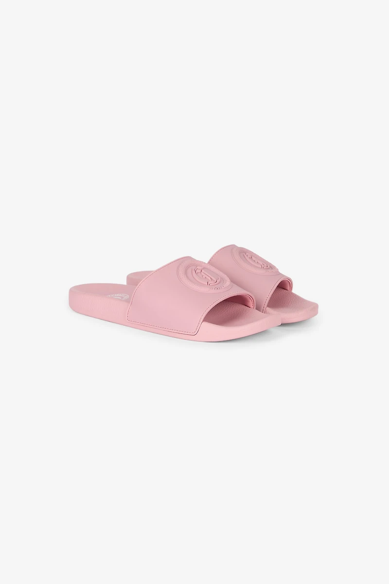 Sliders With JC Monogram And Logo