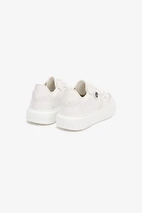 Sneakers With Embossed Inserts