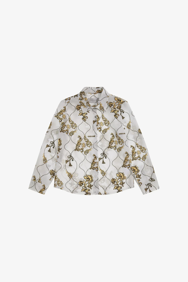 Baroque Elegance Kids Shirt