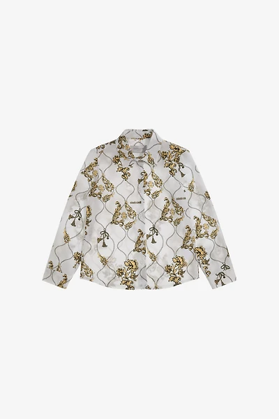 Baroque Elegance Kids Shirt