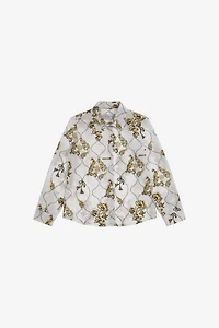 Baroque Elegance Kids Shirt