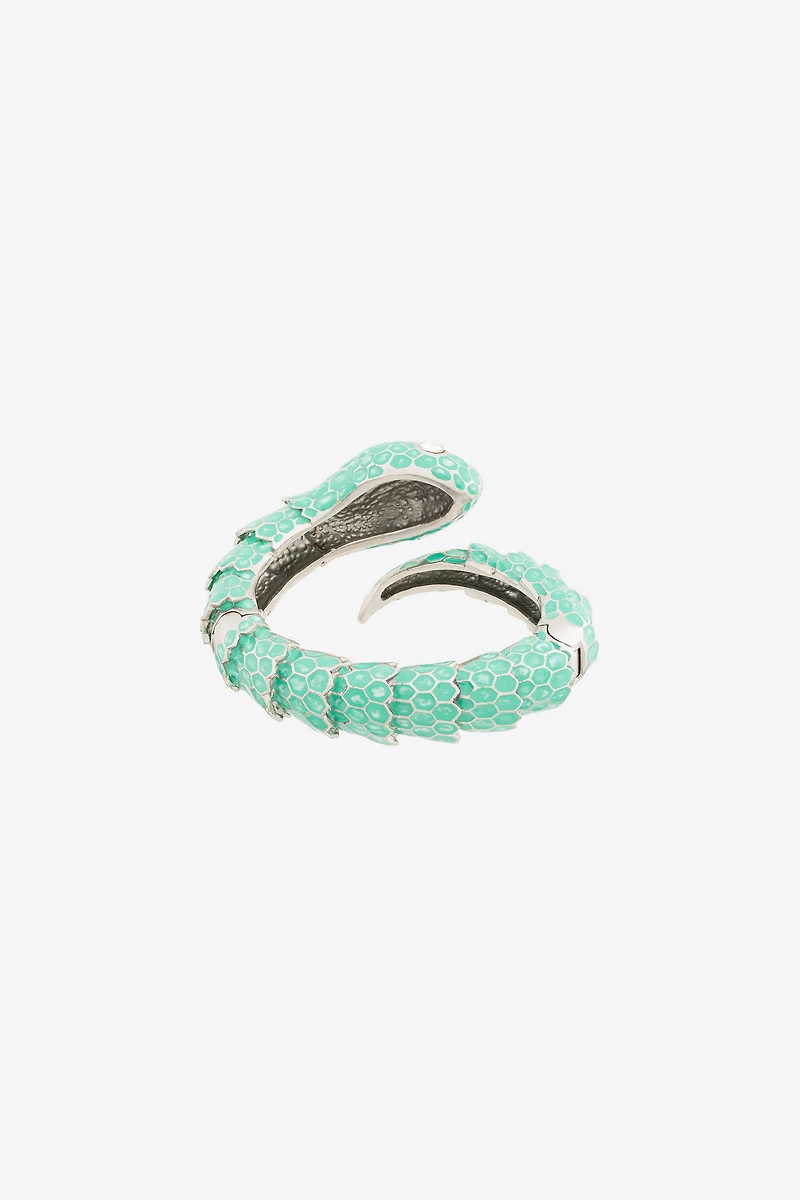 Snake cuff bracelet