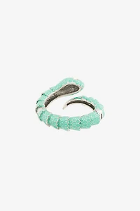 Snake cuff bracelet