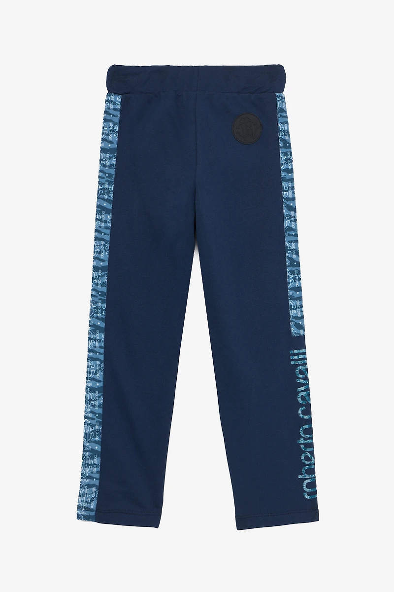 Sport Pants With Branded Bands