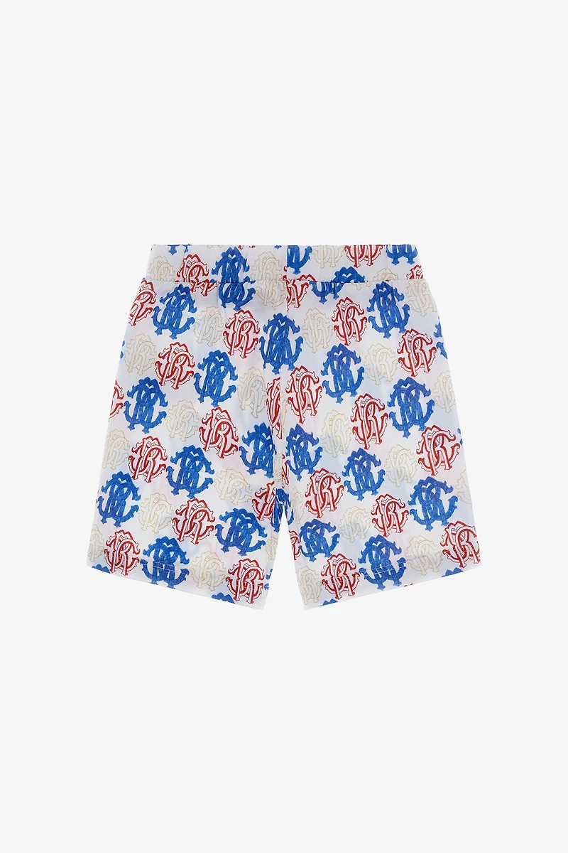 Monogrammed Shorts