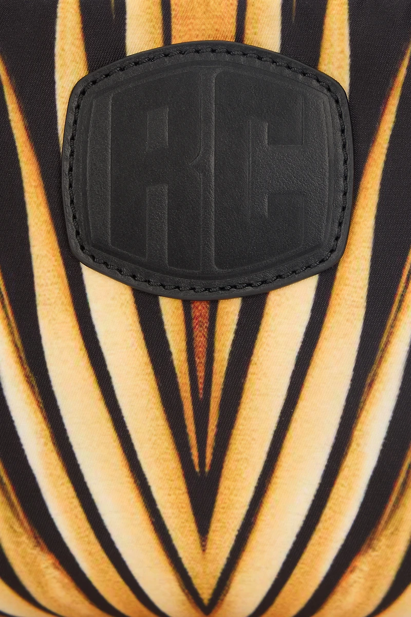 Pouch With Ray Of Gold Print