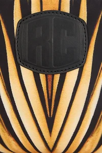 Pouch With Ray Of Gold Print