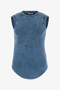 Tank Top With JC Monogram