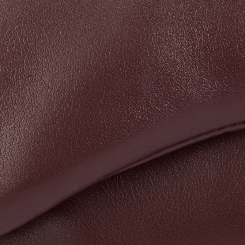 Just Cavalli Burgundy Shoulder Bag With Chain And Scarf