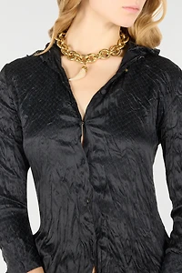 Shirt with Python Print