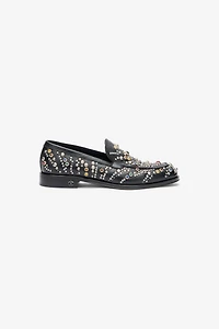Loafers With Studs And Stones