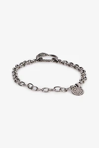 Bracelet With Snake Charm