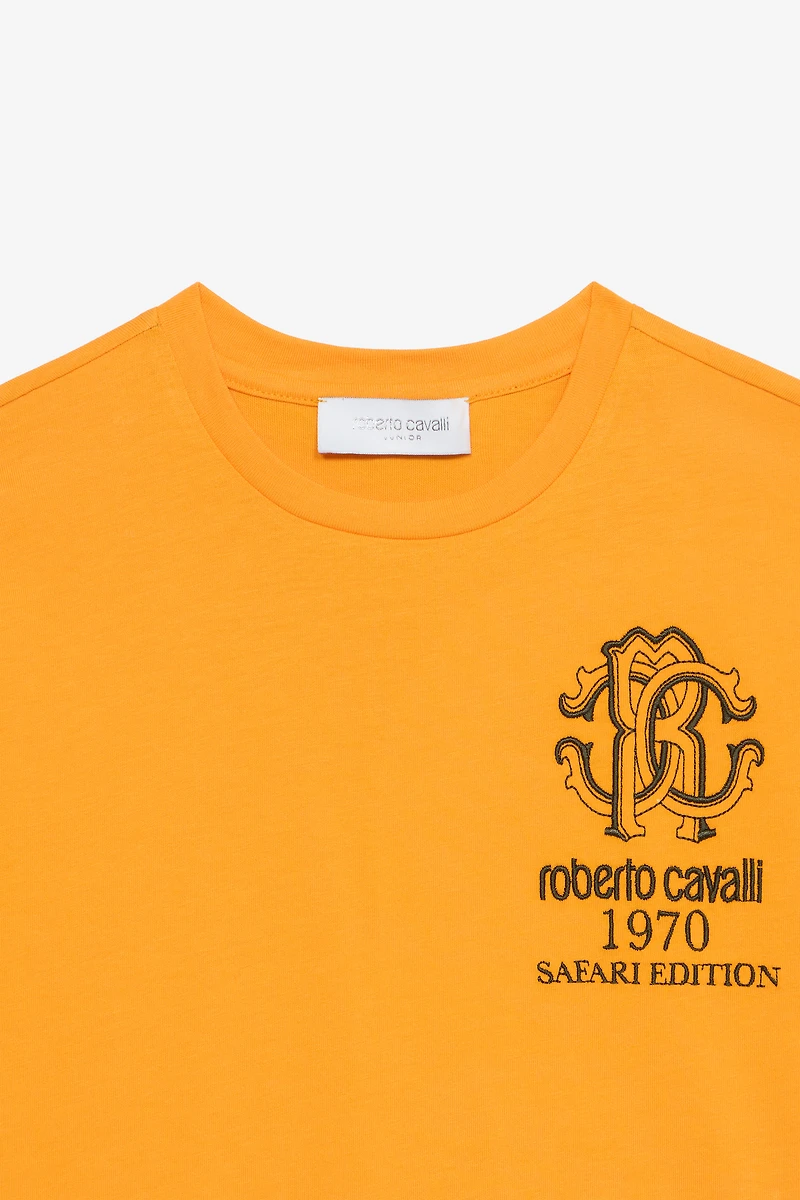 Safari Edition T-Shirt With RC Monogram And Logo