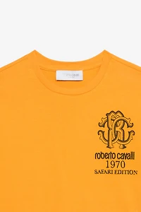 Safari Edition T-Shirt With RC Monogram And Logo