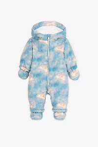 Wild Leda-Print Snowsuit