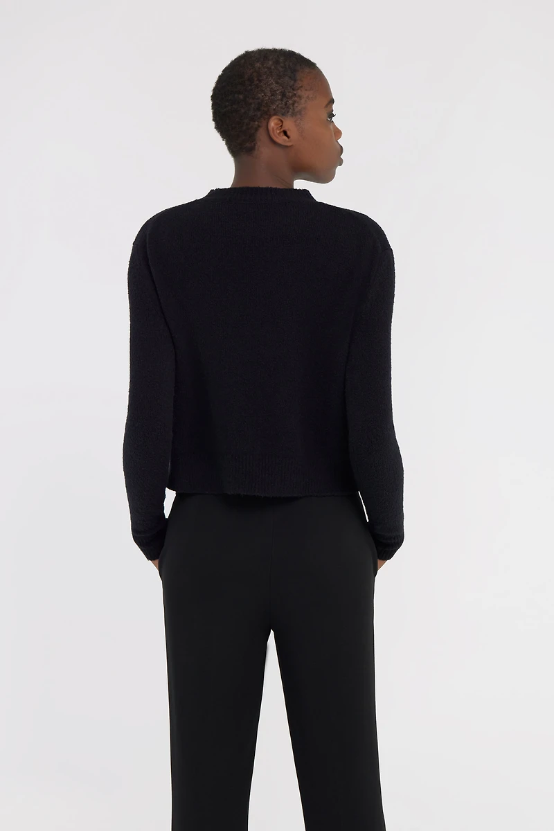 Sweater With Heart Logo